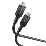 SPIGEN EB24012CC ESSENTIAL TYPE-C CABLE 240W 120CM BLACK