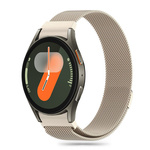 TECH-PROTECT MILANESEBAND SAMSUNG GALAXY WATCH 4 / 5 / 5 PRO / 6 / 7 / FE STARLIGHT