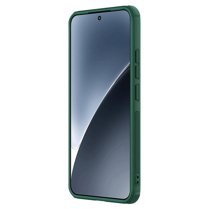 Etui NILLKIN XIAOMI 15 SUPER SHIELD PRO DARK GREEN ZIELONY