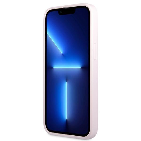 Etui GUESS Apple iPhone 13 Pro Max Saffiano Stripe Fioletowy Hardcase