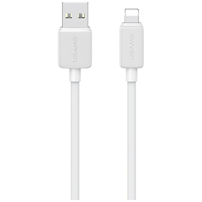 Kabel USAMS KY 2.4A Lightning do USB-A 2m US-SJ694 Biały