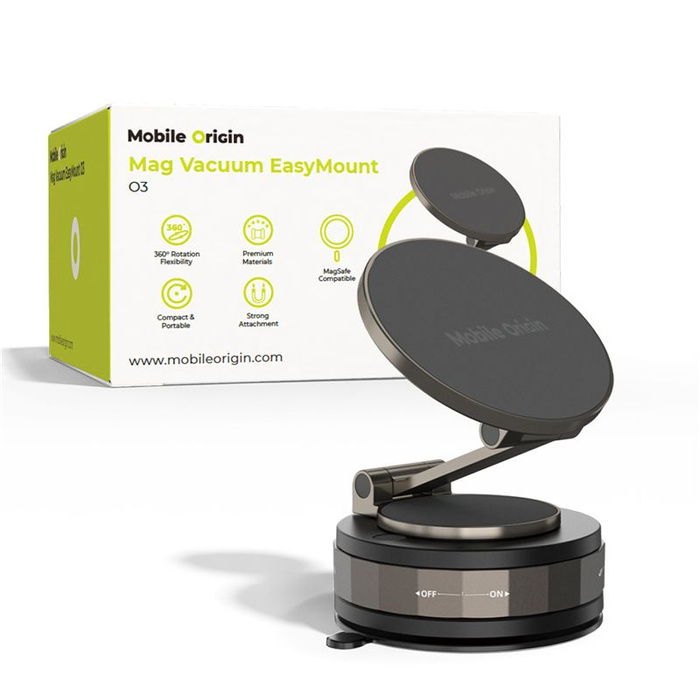 Mobile Origin MagSafe Vacuum EasyMount O3