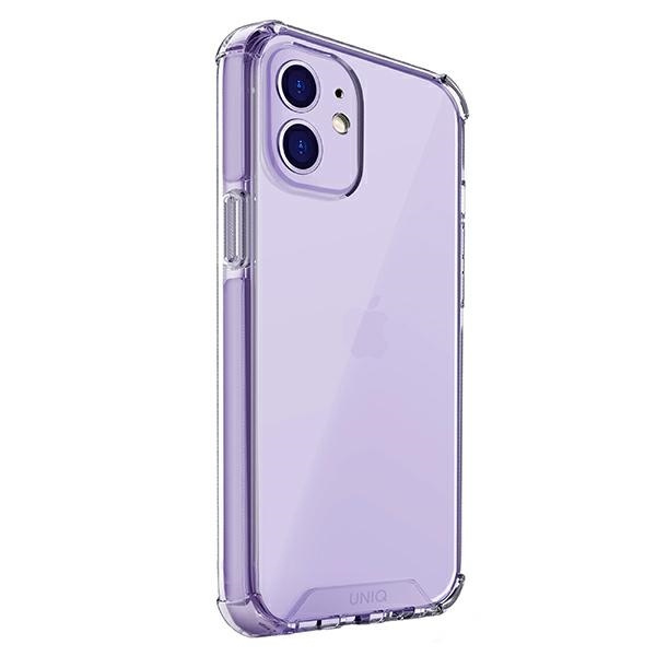 UNIQ etui Combat iPhone 12/12 Pro 6,1" lawendowy/lavender