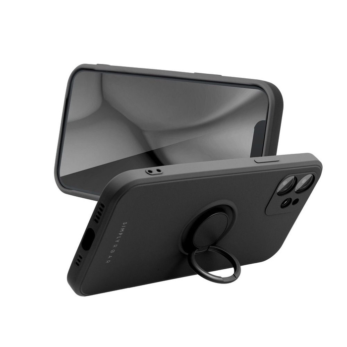 ROAR futerał AMBER CASE do SAMSUNG A13 5G Czarny