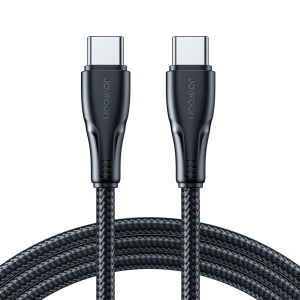 Kabel Joyroom S-A11 Surpass 60W USB-C - USB-C 0,25m - czarny