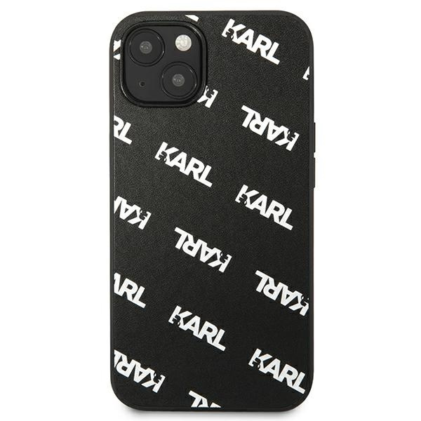 Etui KARL LAGERFELD Apple iPhone 13 Mini Allover Czarny Hardcase