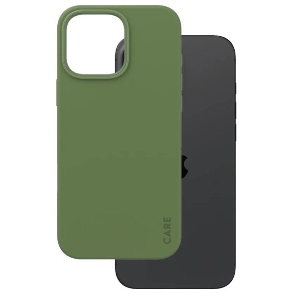 CARE by PanzerGlass Fashion Case iPhone 16 Pro Max 6.9" zielony/green MagSafe 1388