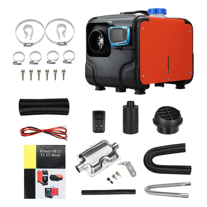 Ogrzewanie postojowe / nagrzewnica Blitzwolf BW-AH-H1B-BT, 5kw