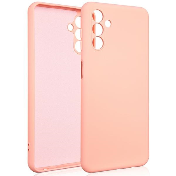 Beline Etui Silicone Samsung A04s A047różowo-złoty/rose gold