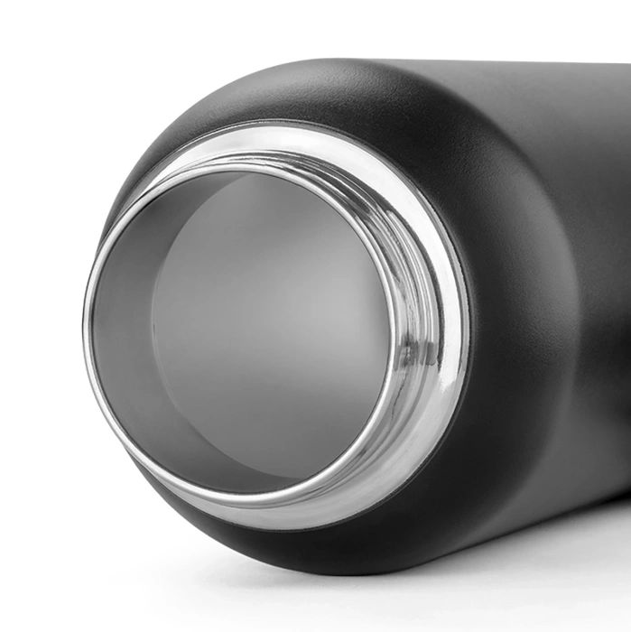 Bidon termiczny Rockbros 35210029002 rowerowy na napoje 620 ml - czarny