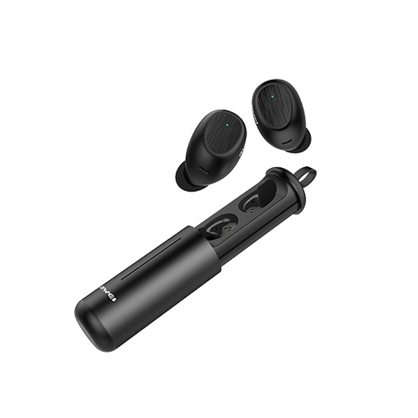 Słuchawki AWEI Bluetooth 5.0 T55 TWS Stacja Dokująca Czarny