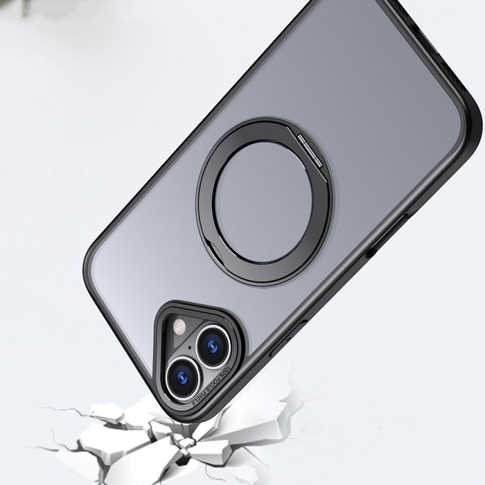 TECH-PROTECT MAGRING MAGSAFE IPHONE 16E MATTE BLACK