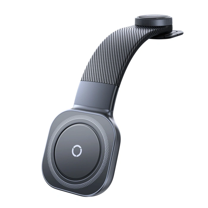 Uchwyt magnetyczny Baseus PrimeTrip C03 kompatybilny z MagSafe przyklejany na deskę rozdzielczą - czarny