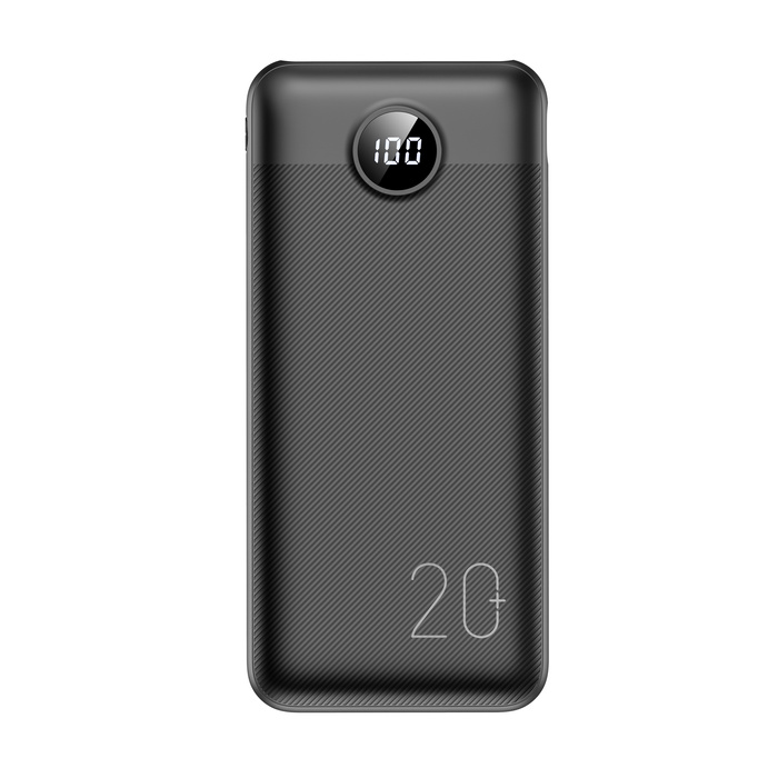 VEGER powerbank 20000 mAh PD QC3.0 2A 20W L20S (VP2039PD / W2039PD) czarny