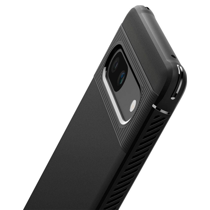 Etui Spigen Rugged Armor Google Pixel 7A Matte Black Case