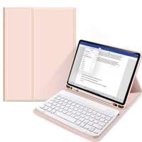 Etui Tech-protect Sc Pen + Keyboard Ipad 10.9 2022 Pink Case