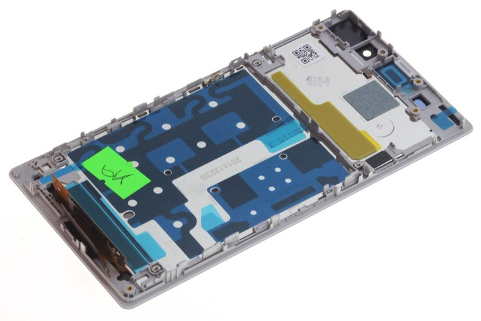 WYŚWIETLACZ SONY Xperia Z1 BIAŁY LCD Dotyk Nowy Oryginalny 