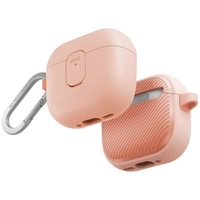 Etui UNIQ AirPods 4 Clyde Lock Case Różowy
