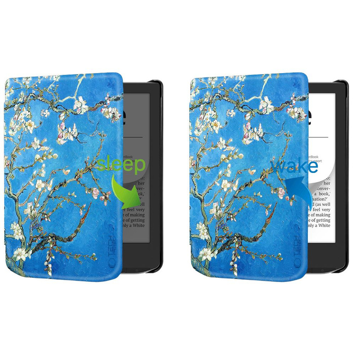 TECH-PROTECT SMARTCASE POCKETBOOK VERSE / PRO / LITE SAKURA