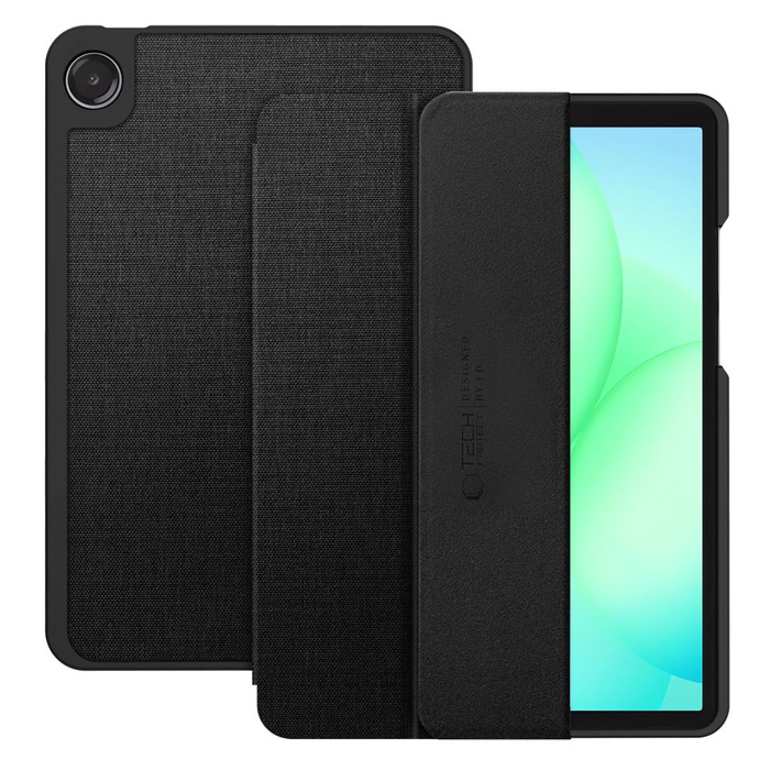 TECH-PROTECT SC PEN CANVAS GALAXY TAB A9+ / A11+ PLUS 11.0 X210 / X215 / X216 / X230 / X235 / X236 OBSIDIAN BLACK