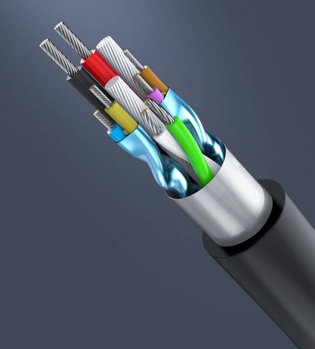 Ugreen rozdzielacz HUB 4x USB 3.2 Gen 1 (kabel 1 m) czarny (CR113 20291)