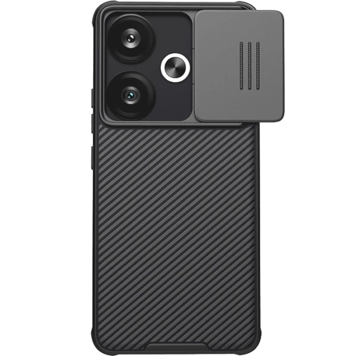 Nillkin CamShield PRO Hard Case for Poco F6 Black