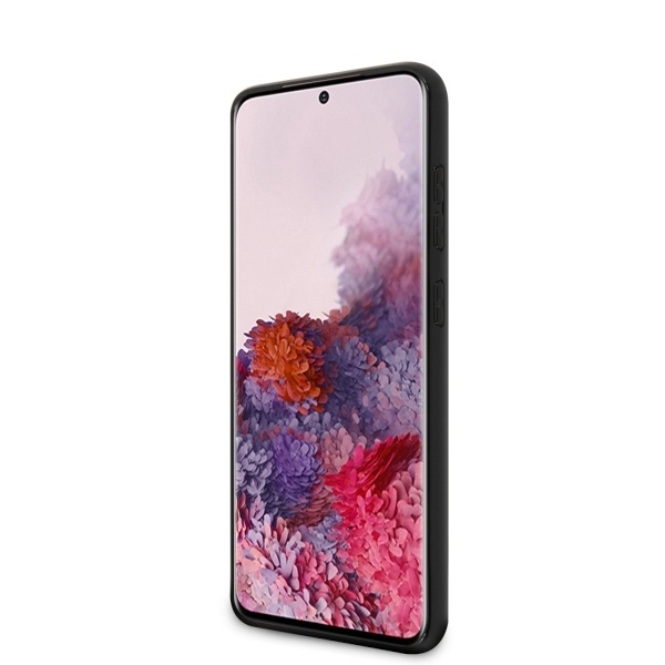 Etui FERRARI Samsung Galaxy S20 Carbon Heritage Czarny Case