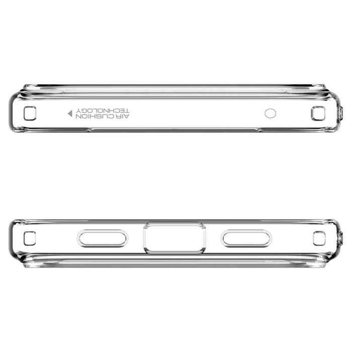 ETUI SPIGEN GOOGLE PIXEL 10 / 10 PRO ULTRA HYBRID CRYSTAL CLEAR