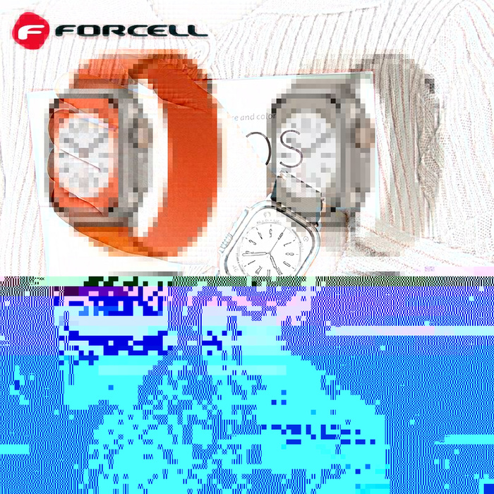 FORCELL F-DESIGN FA13 pasek do APPLE Watch 38 / 40 / 41 mm czarny