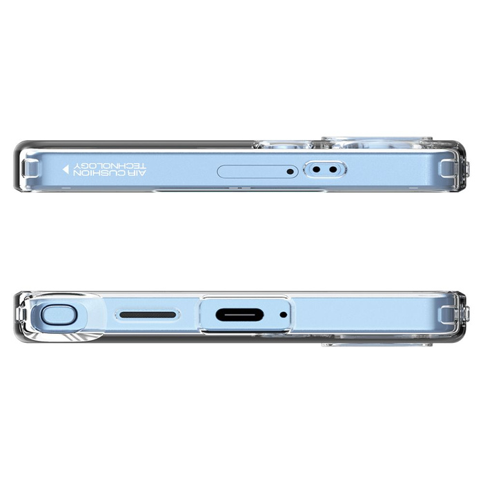 ETUI SPIGEN LIQUID CRYSTAL SAMSUNG GALAXY S25 ULTRA CRYSTAL CLEAR