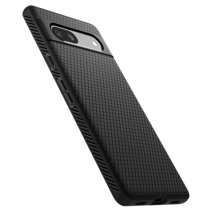 Etui Spigen Liquid Air Google Pixel 7A Matte Black Case