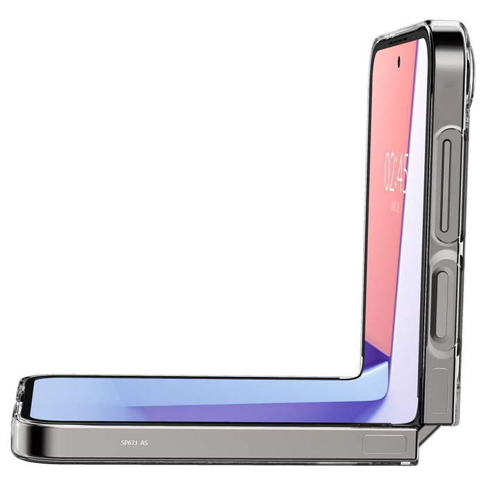 ETUI SPIGEN AIRSKIN SAMSUNG GALAXY Z FLIP 6 / 7 FE CRYSTAL CLEAR