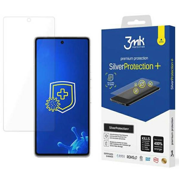 3MK Silver Protect+ Google Pixel 7 5G Folia Antymikrobowa montowana na mokro