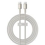 Kabel Baseus Tungsten Gold USB-C / USB-C 100W 2m - złoty