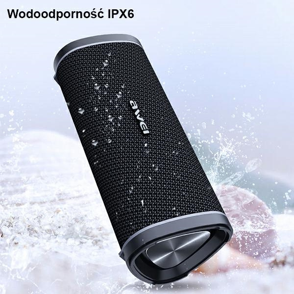 AWEI głośnik Bluetooth Y331 czarny/black