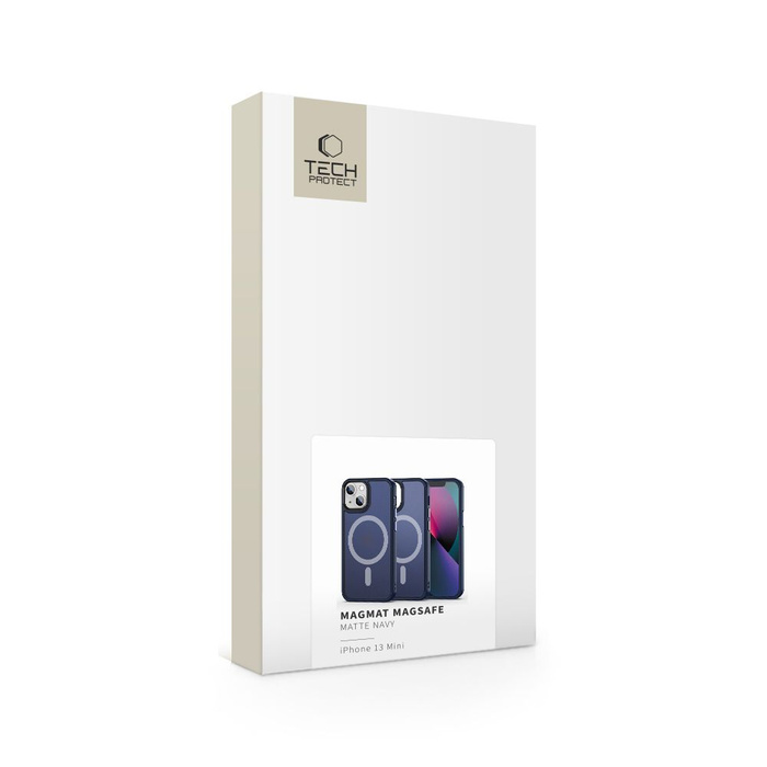 Tech-protect Magmat Magsafe iPhone 13 Mini Matte Navy