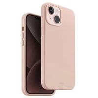 Etui UNIQ etui Lino Hue iPhone 15 6.1" Magclick Charging różowy/blush pink Case