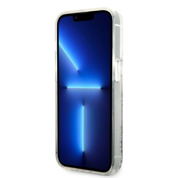 Etui Karl Lagerfeld Klhcp14llnchcs Iphone 14 Pro 6,1" Srebrny/silver Hardcase Glitter Choupette Head Case