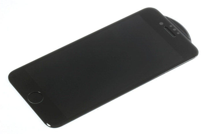 Glass SZKŁO Hartowane 4D Curved BEST GUARD Apple iPhone 7 8 Czarny