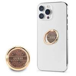 Ring Stand GUESS Uchwyt 4G Metal Brązowy