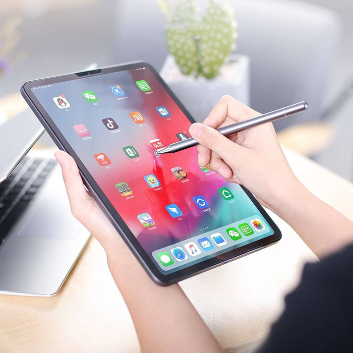 Joyroom pasywny pojemnościowy rysik stylus pen do telefonu tabletu biały (JR-BP560)