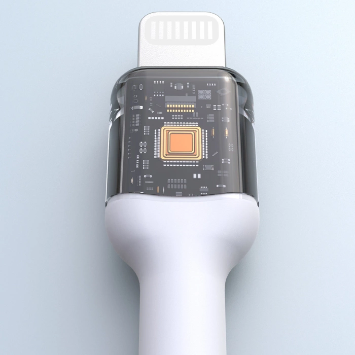 Kabel Dudao L9X 30W USB-C - Lightning 1m - biały