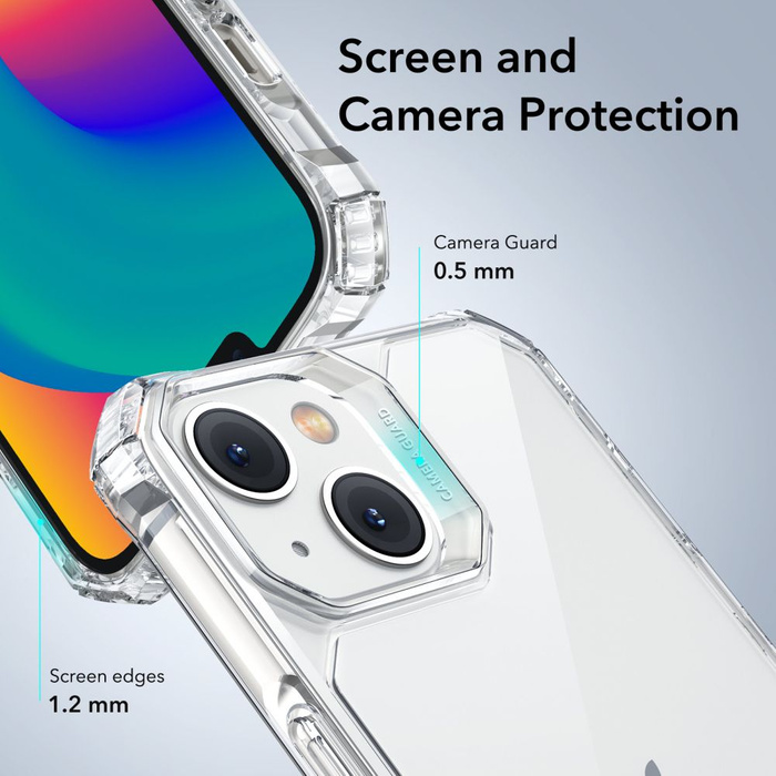 Etui Esr Air Armor iPhone 13 / 14 Clear