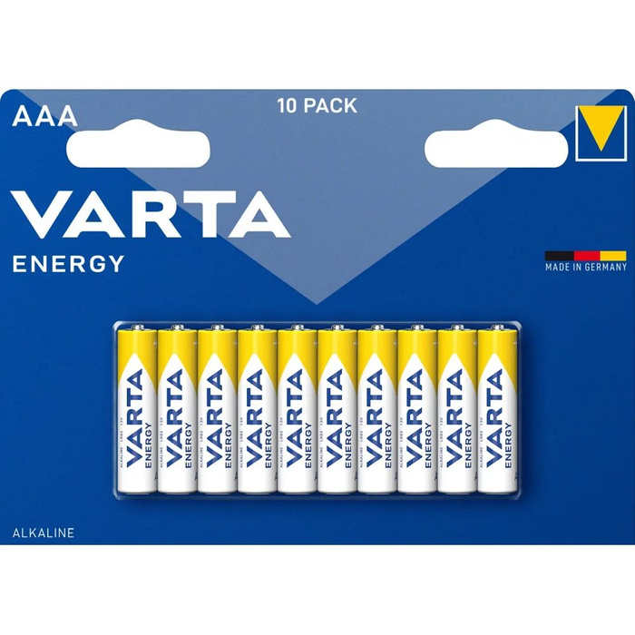 VARTA bateria alkaliczna R3 (AAA) Energy 10 szt