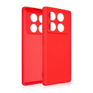 Beline Etui Silicone Infinix Note 40 Proczerwony/red