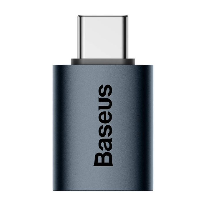 ADAPTER OTG USB Baseus Ingenuity Series przejściówka adapter z USB Typ C do USB-A 3.2 gen 1 niebieski (ZJJQ000003)