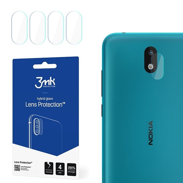 Szkło Hartowane 3MK Huawei P Smart 2020 Lens Protect Ochrona Na Obiektyw Aparatu 4szt Glass