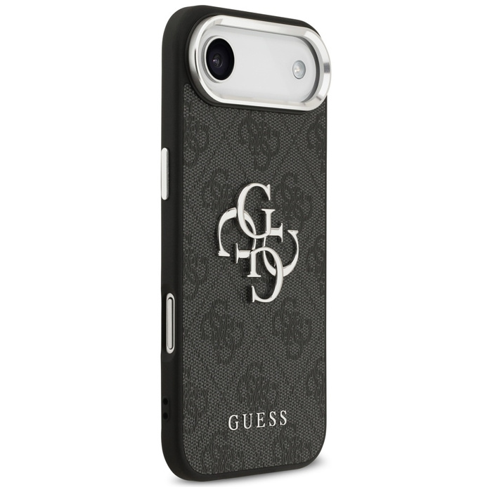 Etui Guess 4G Big 4G Classic Logo do     iPhone 17 Air czarny srebrny