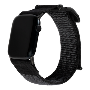 UAG Active - uniwersalny nylonowy pasek do Apple Watch 49mm/45mm/44mm/42mm (Apple Watch seria: 1-3 r.42, 4-8, SE, Ultra r.45) (graphite)
