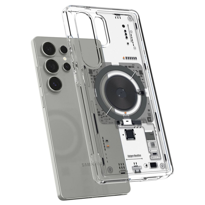 ETUI SPIGEN SAMSUNG GALAXY S25 ULTRA ULTRA HYBRID MAG MAGSAFE NEO ONE